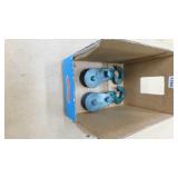 HEAVY SNATCH BLOCK PULLEYS W*SWIVEL HOOKS