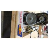 BELT DRIVEN HYDRAULIC PUMP POWER UNIT