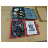 CALIBRATION KIT & PRESSURE GAUGES W*BOXES & MANUAL
