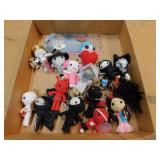 VOODOO DOLL KEYCHAIN ASSORTMENT