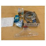 SHARK VACUUM ATTACHMENTS & CLEANSERS LOT