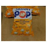 SNACK LOT *SKINNY POP WHITE CHEDDAR