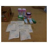 SKIN CARE LOT *STRIDEX, AVEENO BATH, LOTIONS & MOR
