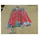 NEW ROADPRO WARNING FLAG LOT *18x18' MESH