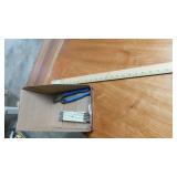 ADJUSTABLE PLIERS & FOLDING TAPE MEASURE