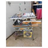 10' TABLE SAW W*EXTRAS *SKILSAW MODEL 3400 13A