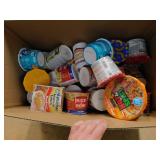 SNACK LOT *MICROWAVE RICE & MAC N CHEESE ASSORTED