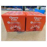BEVERAGE LOT  *OLIPOP CHERRY COLA