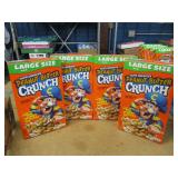 CEREAL LOT *PEANUT BUTTER CAPTAIN CRUNCH LARGE BOX