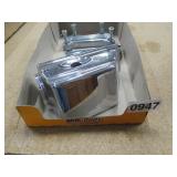 Harley Chrome Riser Covers with Hardware