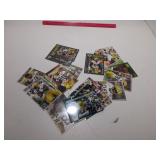 Assorted Green Bay Packers Football cards