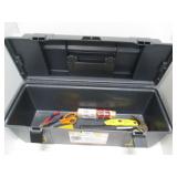 Plano Tool Box with Assorted Tools