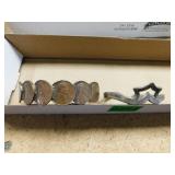 .925 Sterling Bracelet and Penny Bracelet