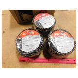 3 New 50'  Rolls Road Pro 3/8' Poly Rope