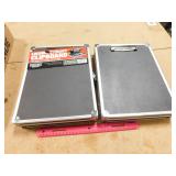 2 New Locking Storage Clipboards
