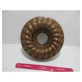 Vintage Christian Wanger Copper Bundt Pan Germany