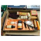 Group Gun Cleaning Items