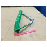 New 12ft Permacoil Green