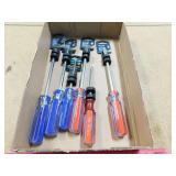 Group New Screwdrivers