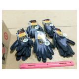 5 New Pairs Kinco Sz L Nylon Spandex Knit Gloves