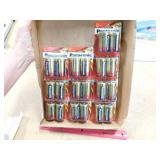 Group New Panasonic D2 Alkaline Batteries Exp 2/34