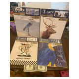 4 new 3 pack paper art prints 8ï¿½ x 10ï¿½