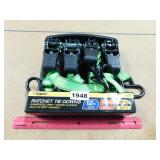 4pk CargoLoc Ratchet Tie Downs