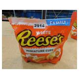 CANDY LOT *REESE'S WHITE MINI CUPS *FAMILY SIZE