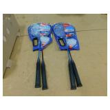 2 NEW BADMINTON EQUIPMENT SETS