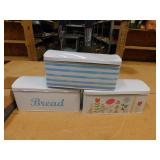 NEW BREADBOX TINS