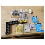 Group of Tools Stuff and Staples