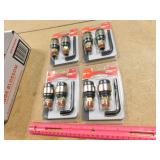 4 New Road Pro Hose End Kits