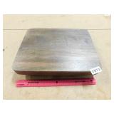 New Hearth & Home Wood Trivet / Cutting Board