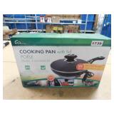 Travel Time 12V Cooking Pan With Lid