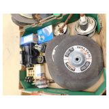 Box Lot Grinding Blades, Drill Bits, and More