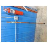 WOODEN WALKING STICK