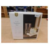 NEW THRESHOLD GLASSWARE *12pc SET