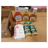 Group Assorted Dipping and Burger Sauces