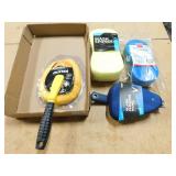 Group Car Cleaning Supplies