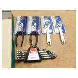 New 6' Wrenches 6' Slip Joint Pliers & Wrench Set