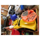 Box Lot Rubber Boots Tip Up and More