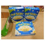 Group Pop Secret Microwave Popcorn