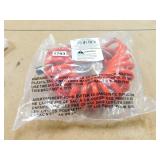 New Globetech Red Air Coil 15ft w 40' Lead