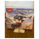 New Xingbao city police LEGO like set