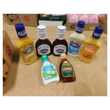 Group Salad Dressings and BBQ Sauce