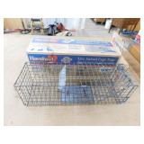 Havahart Live Animal Cage Trap