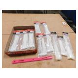 Group New Cable Ties 7' and Assorted Packs