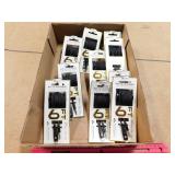 10 New X Celln 6ftt Aux to Lightning Cords
