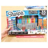 New 35ct Sharpie Marker Set