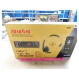 New Road King Complete Hands Free CB Radio Set